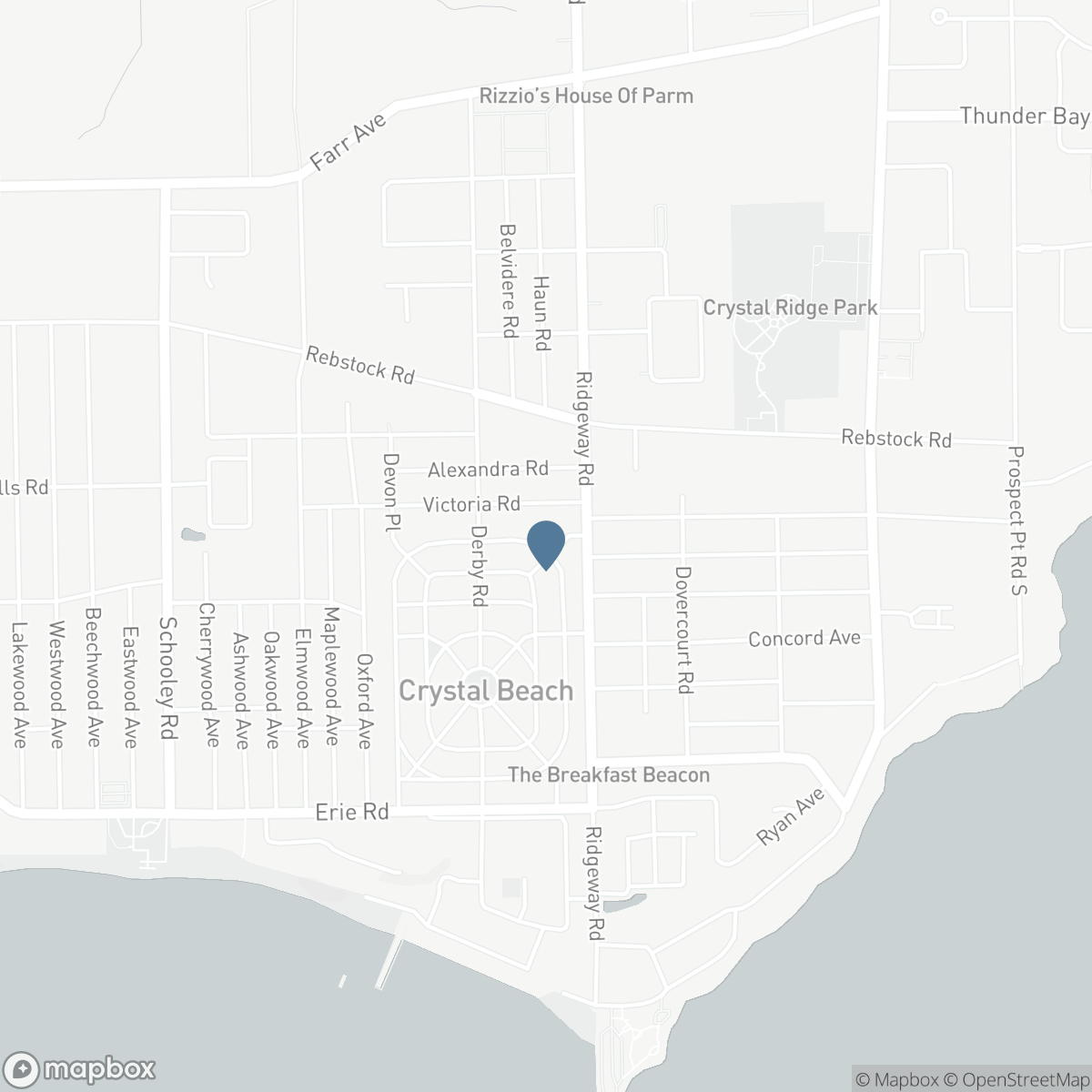 42 CAMBRIDGE Road E, Crystal Beach, Ontario L0S 1B0